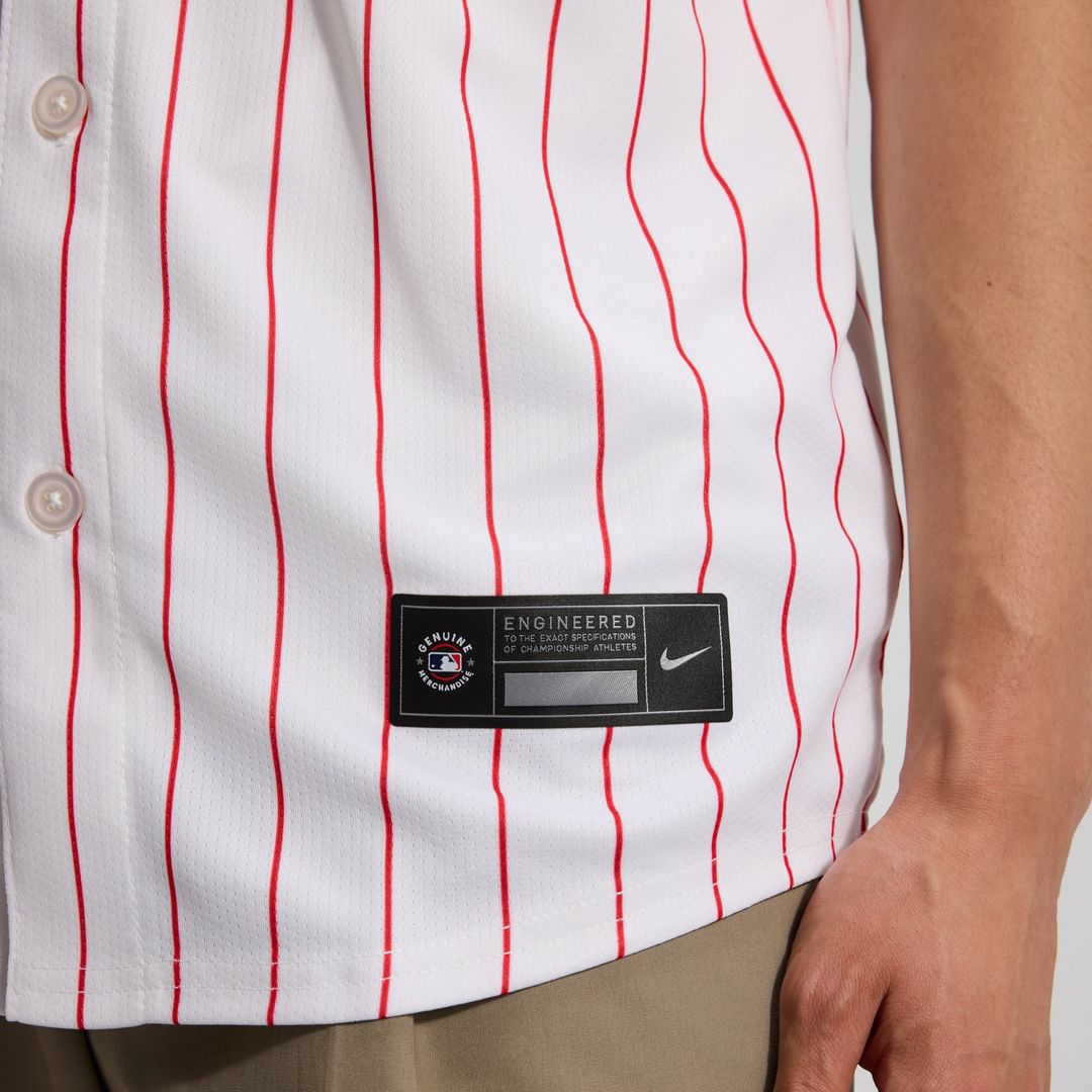 Philadelphia Phillies J.T. Realmuto White Home Limited Player Jersey