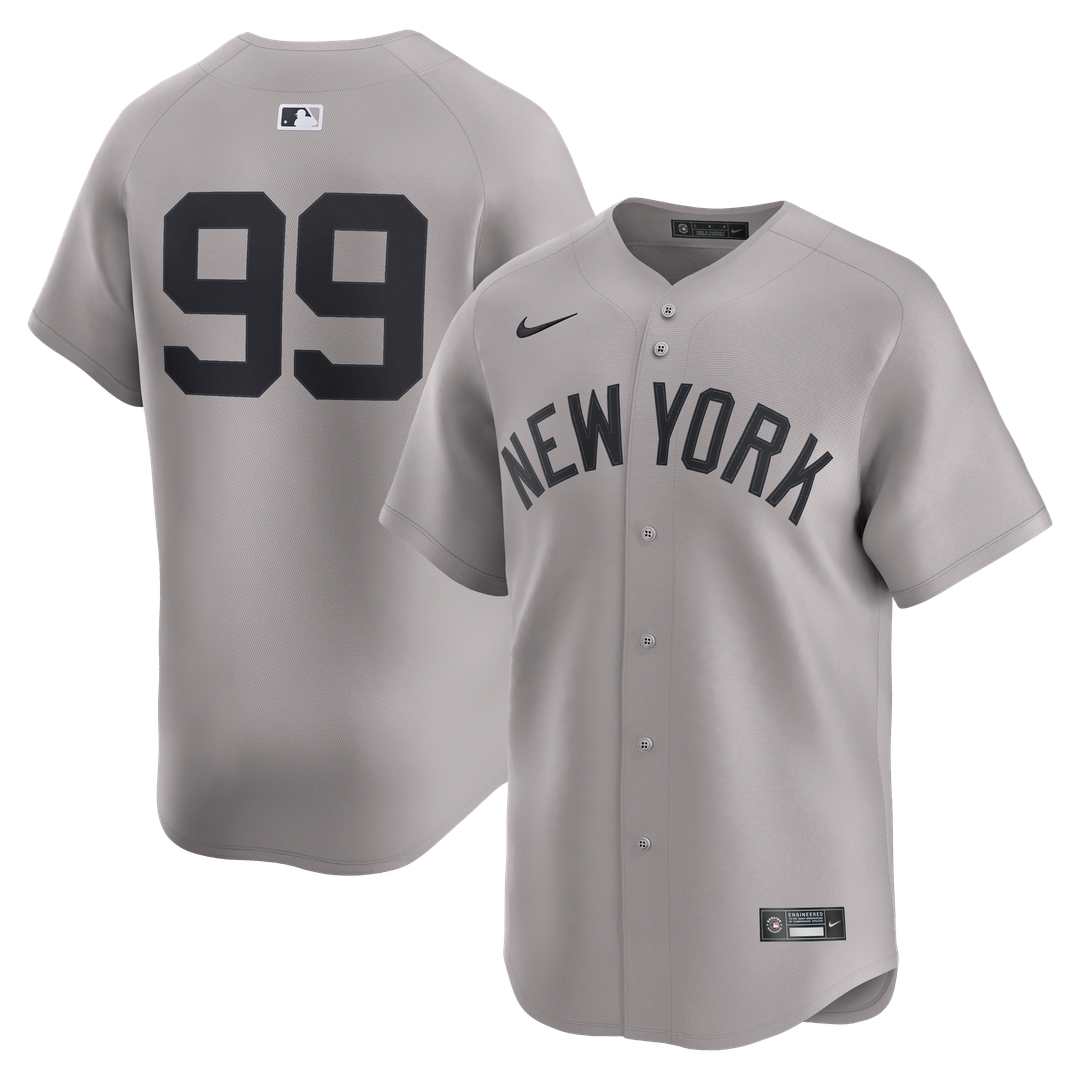 New York Yankees Aaron Judge White Home Limited Player Jersey