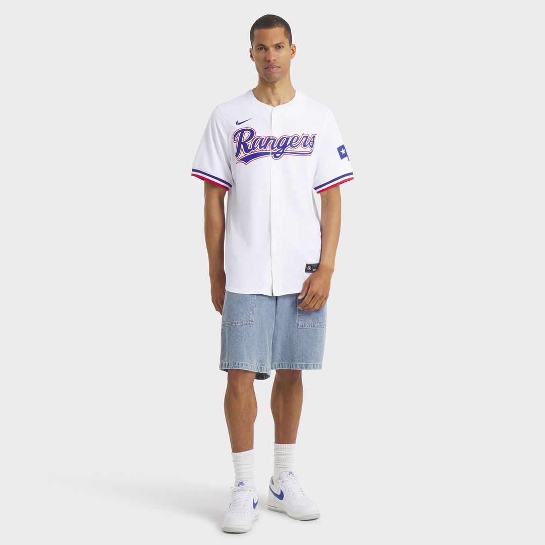 Texas Rangers Corey Seager White Home Limited Player Jersey
