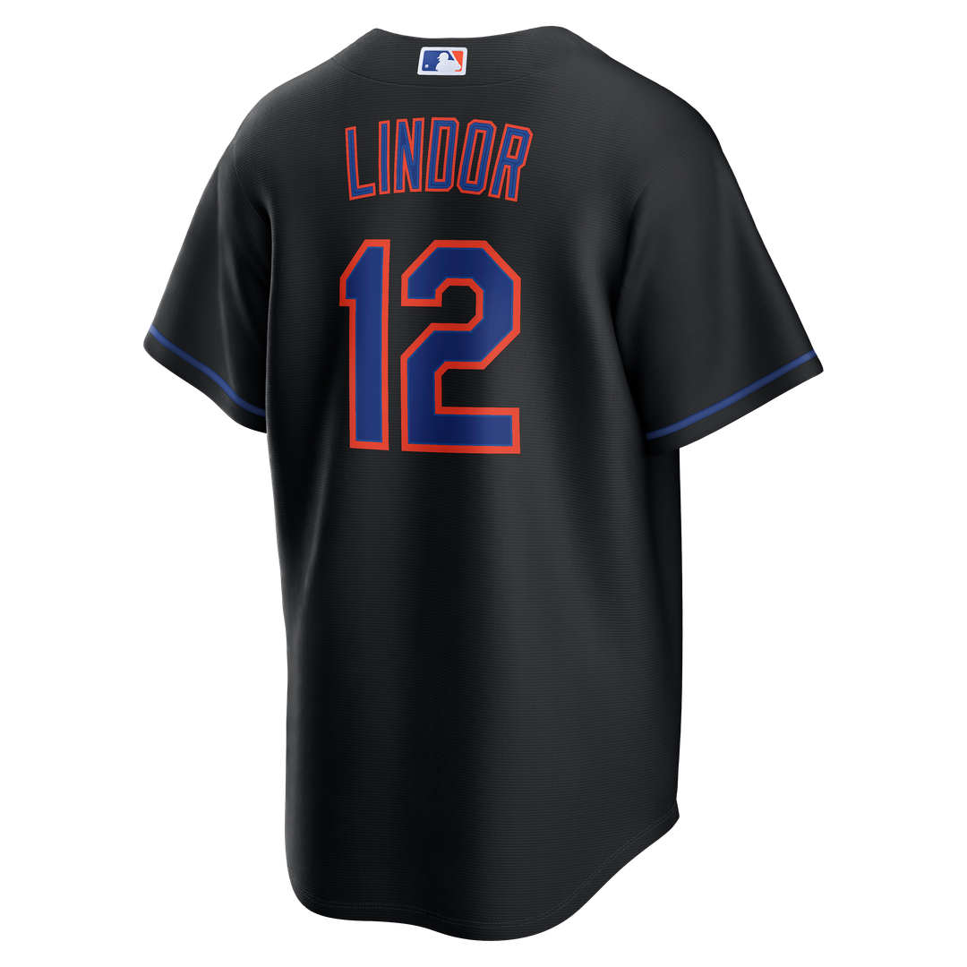 New York Mets Francisco Lindor White Home Replica Jersey