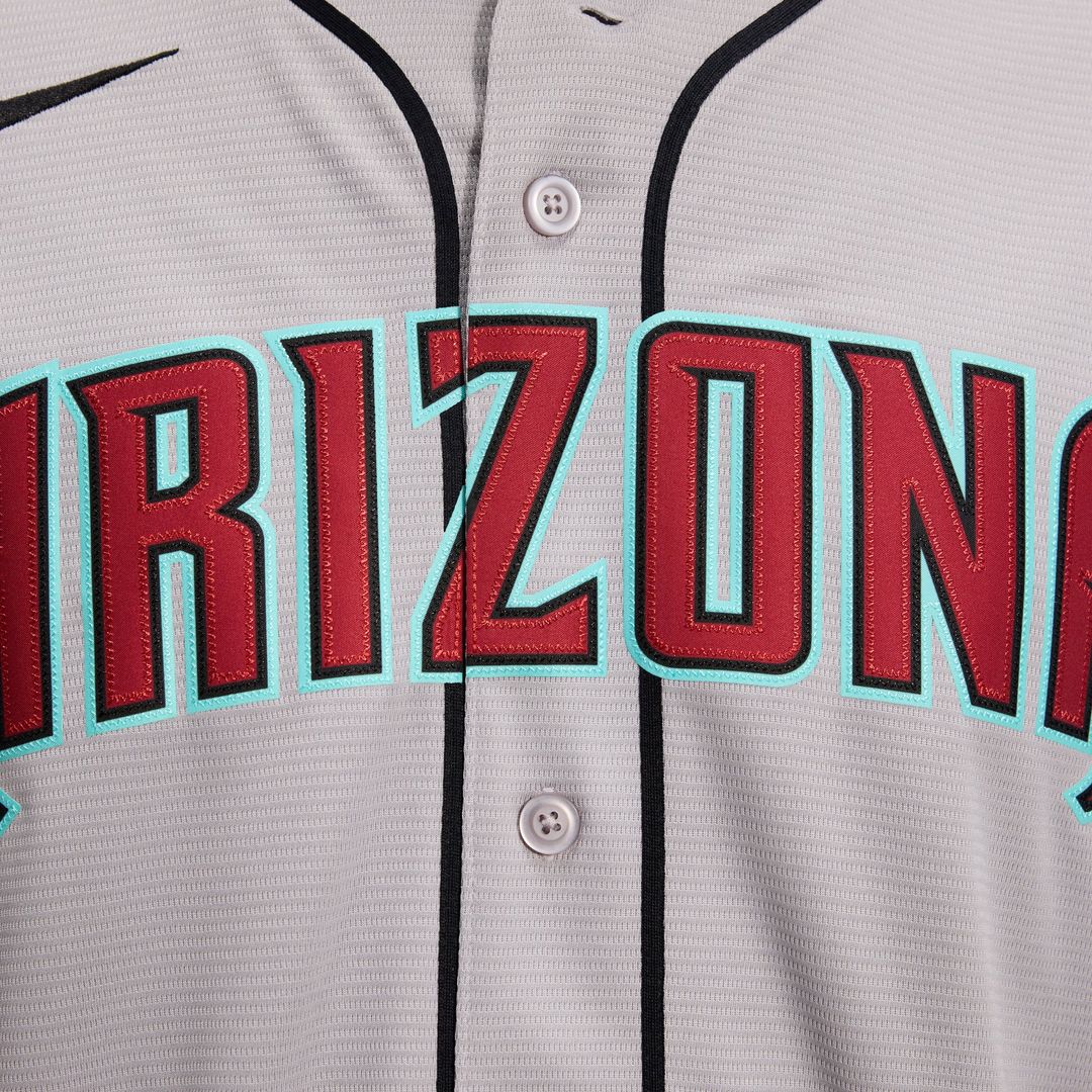 Arizona Diamondbacks Corbin Carroll Crimson Alternate 2 Replica Jersey