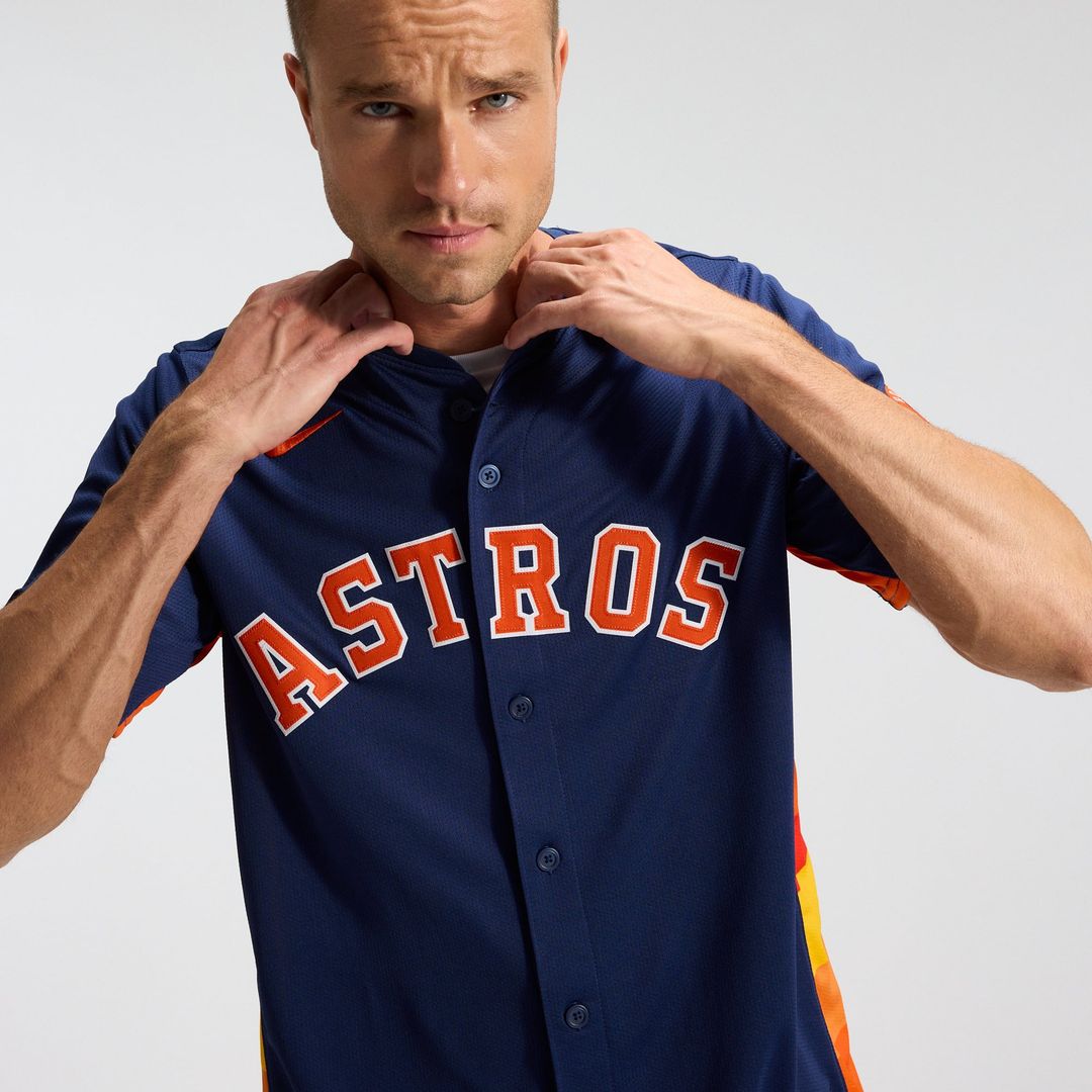 Houston Astros Jose Altuve Navy Alternate Limited Player Jersey
