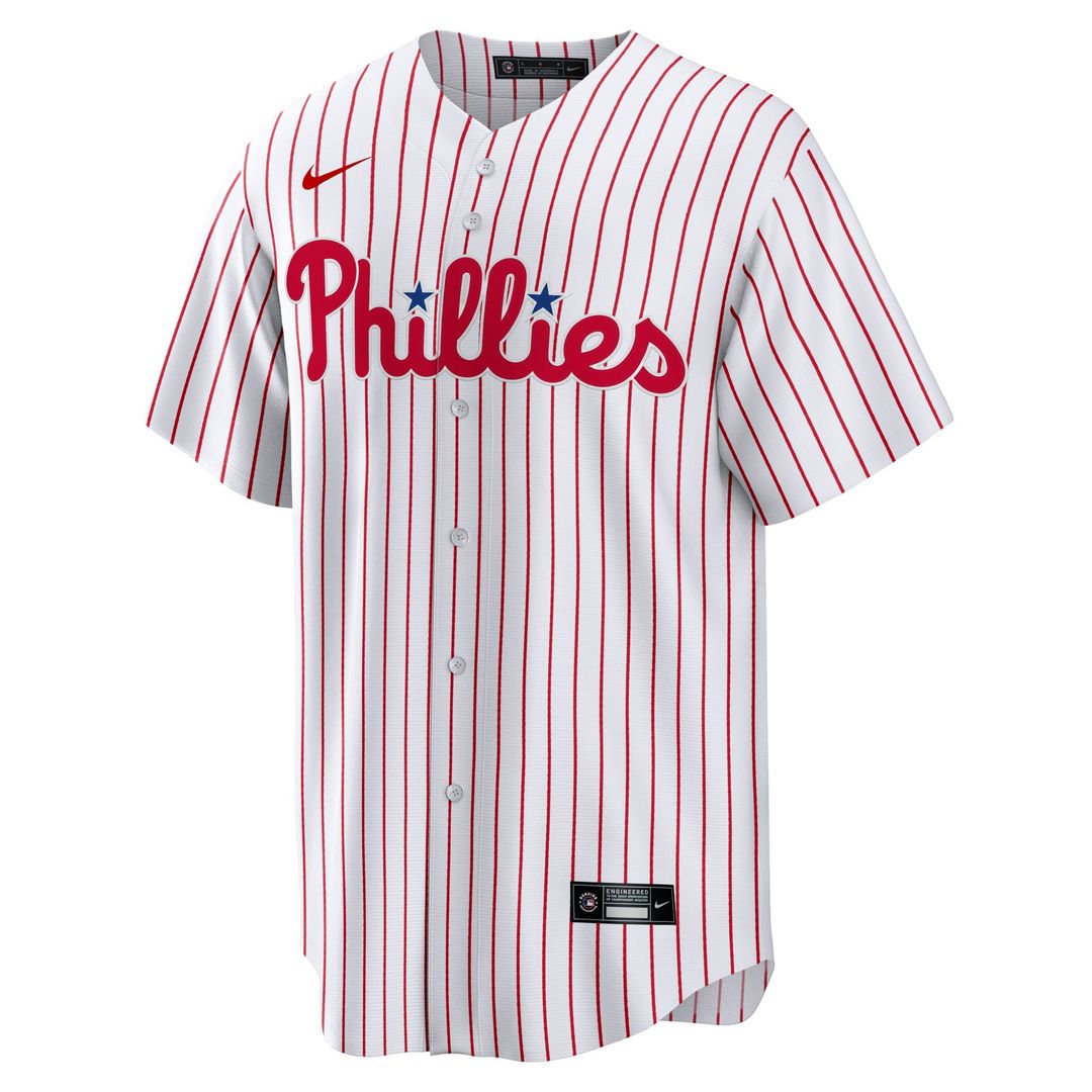 Philadelphia Phillies Rafael Marchán White Home Replica Jersey