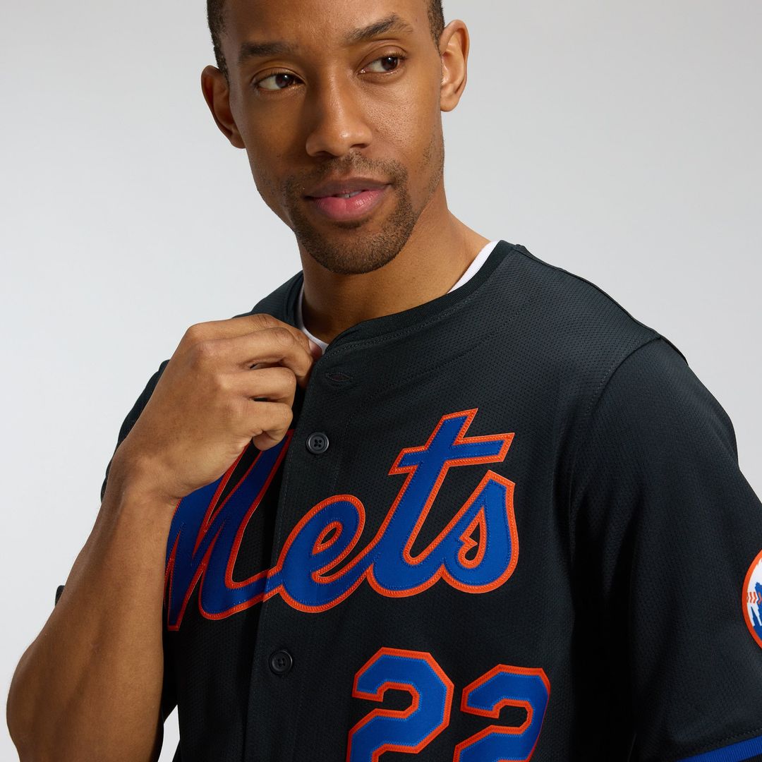 New York Mets Juan Soto Black Alternate Limited Player Jersey
