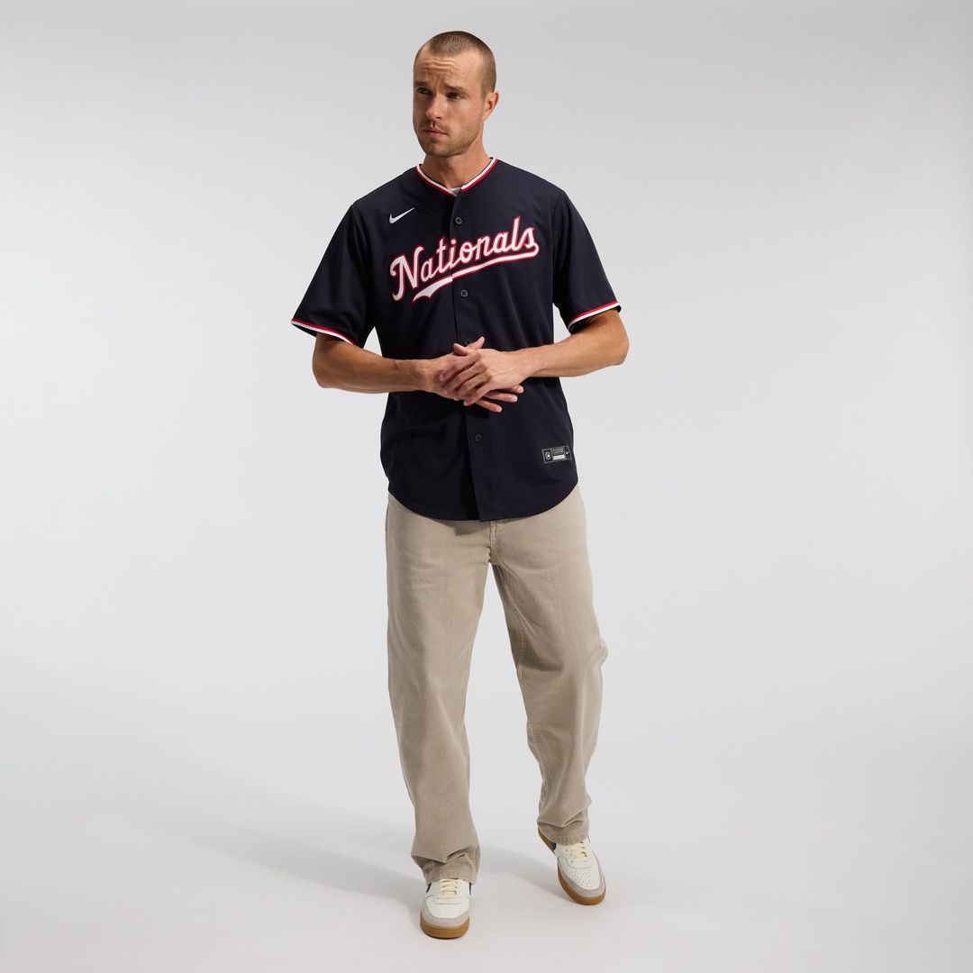 Washington Nationals Dylan Crews Navy Alternate Replica Jersey