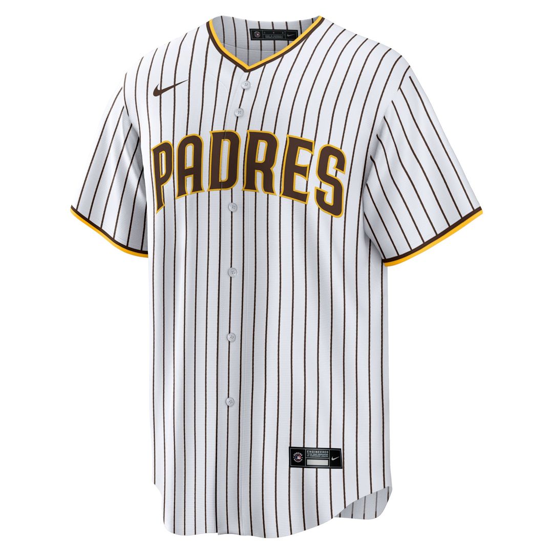 San Diego Padres White Home Replica Team Jersey