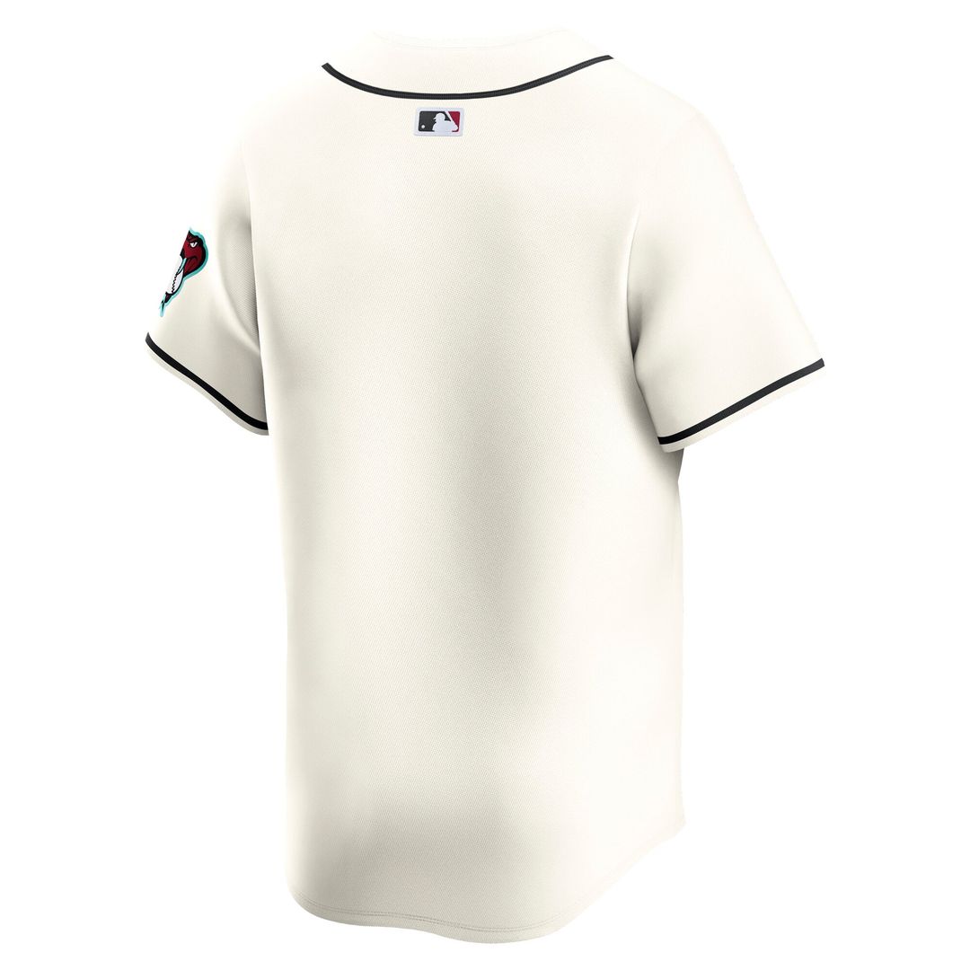 Arizona Diamondbacks Cream Home Limited Jersey
