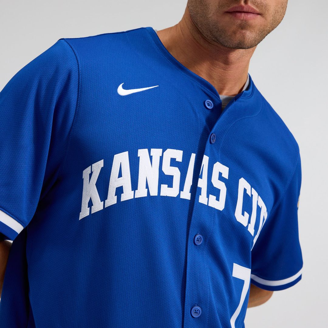 Kansas City Royals Bobby Witt Jr. Royal Alternate 2 Limited Player Jersey