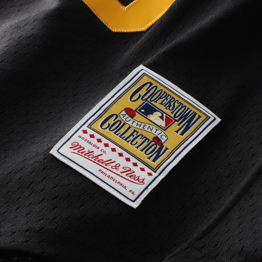 Pittsburgh Pirates Willie Stargell Black Authentic Batting Practice Jersey