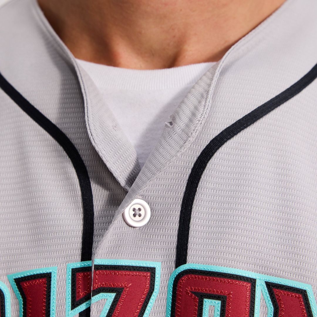 Arizona Diamondbacks Corbin Carroll Crimson Alternate 2 Replica Jersey