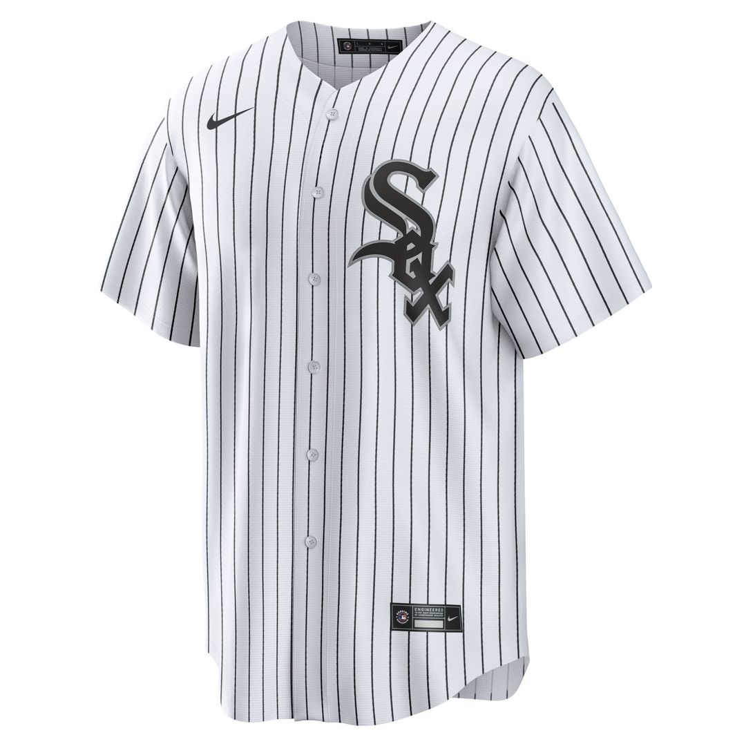 Chicago White Sox White Home Blank Replica Jersey