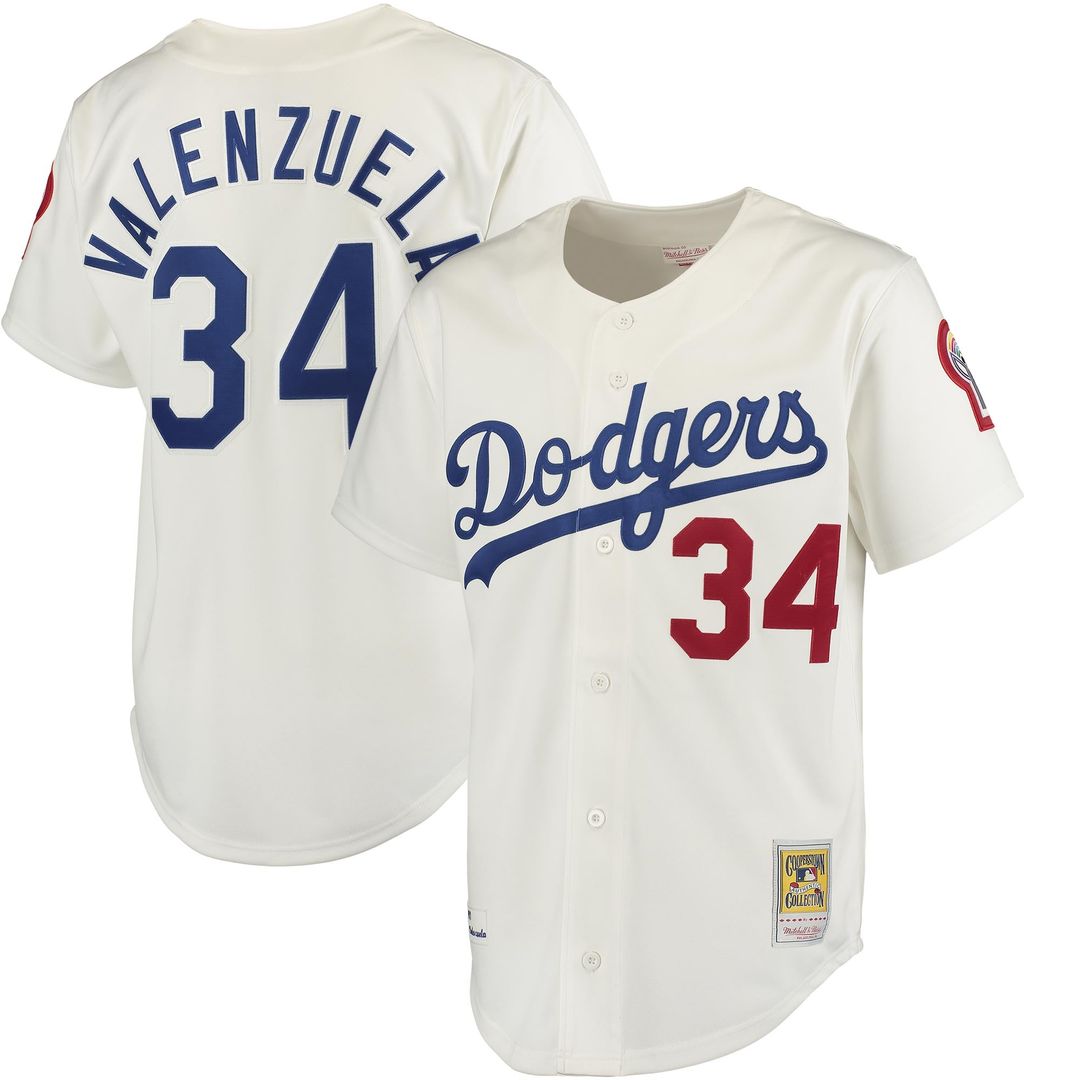 Los Angeles Dodgers jersey