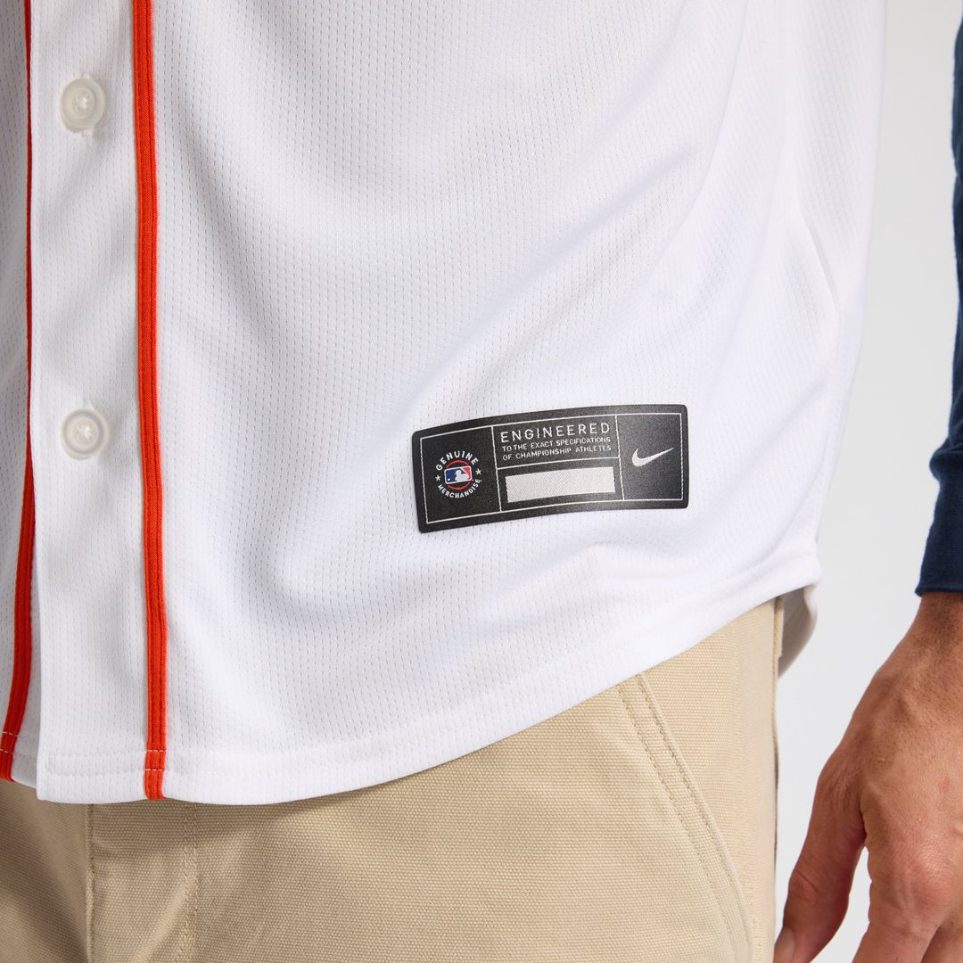 Houston Astros White Home Limited Jersey