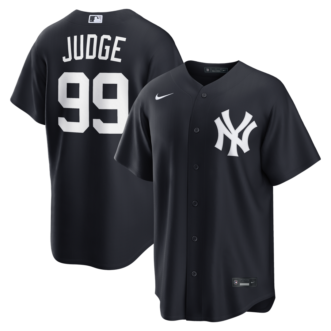 New York Yankees Aaron Judge Navy Alternate Replica Jersey