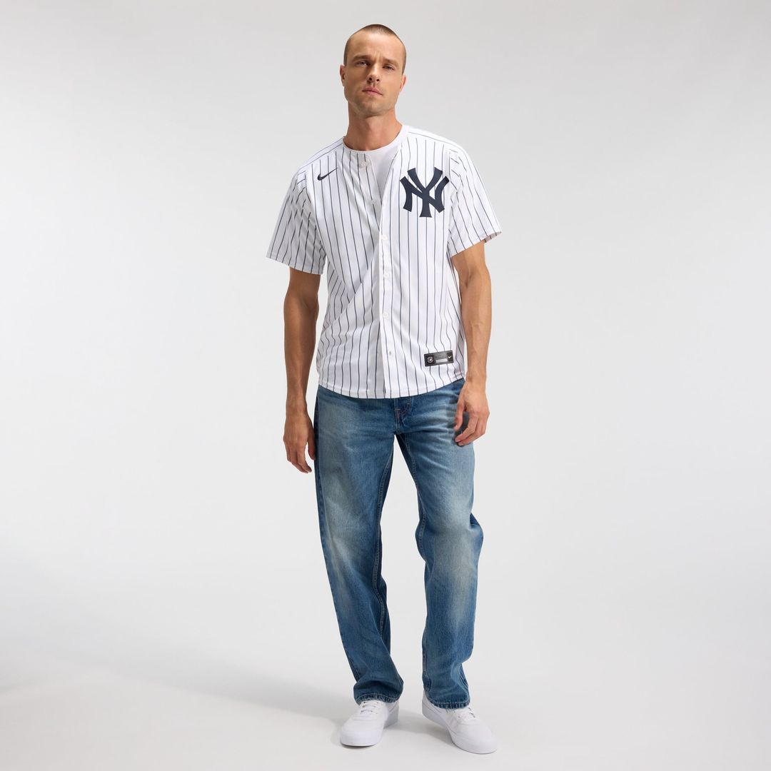 New York Yankees Aaron Judge White Home Limited Player Jersey