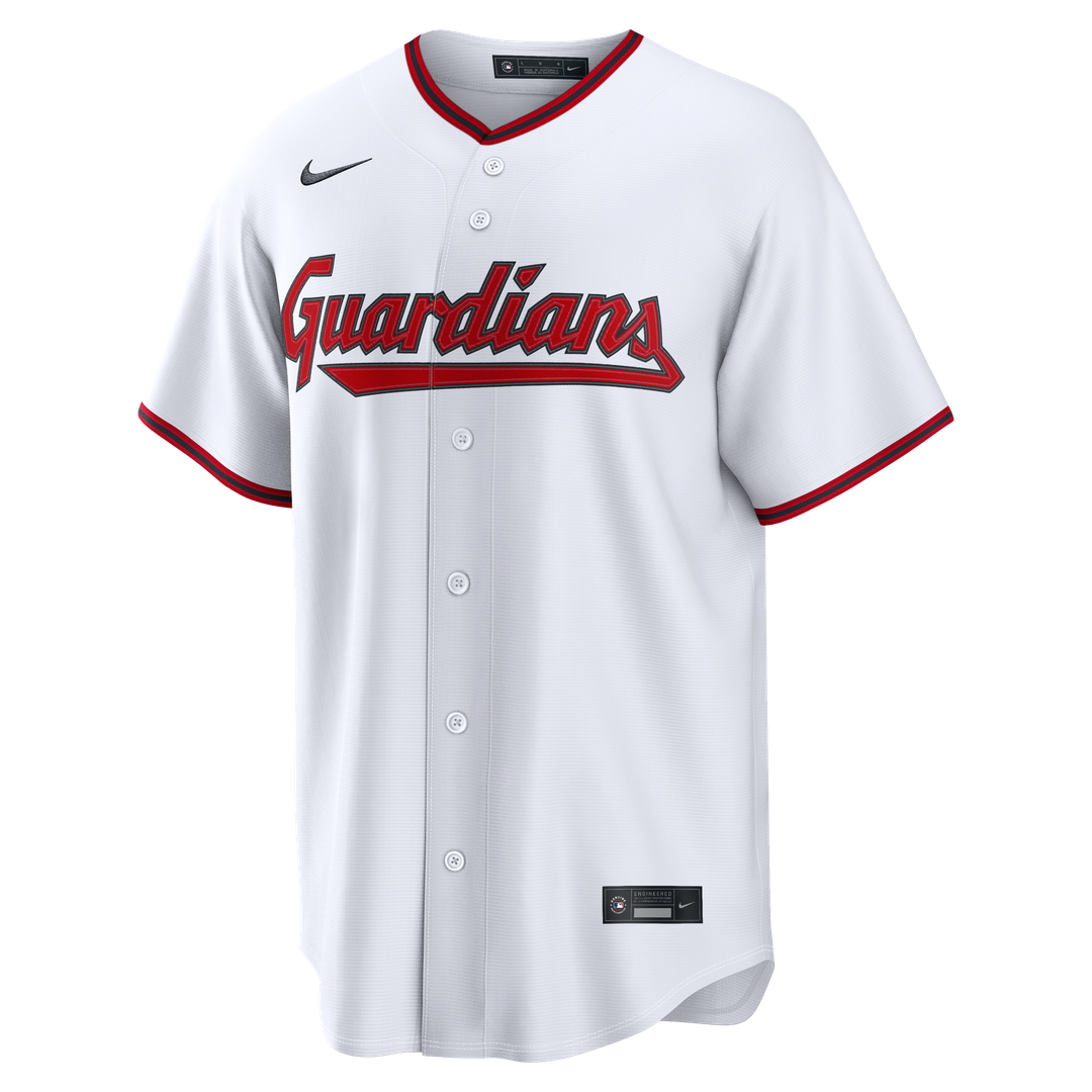 Cleveland Guardians José Ramírez White Home Replica Jersey