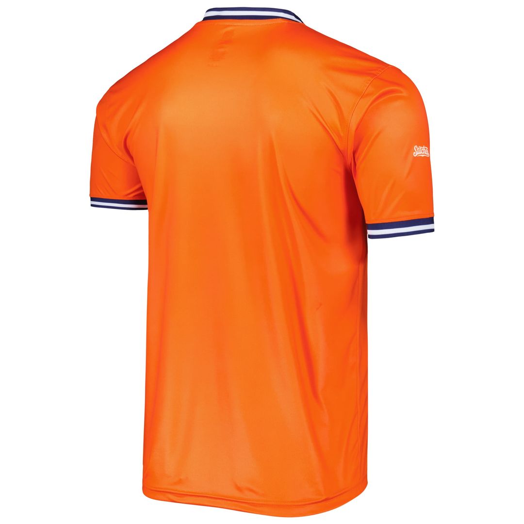 Houston Astros Orange Cooperstown Collection Team Jersey