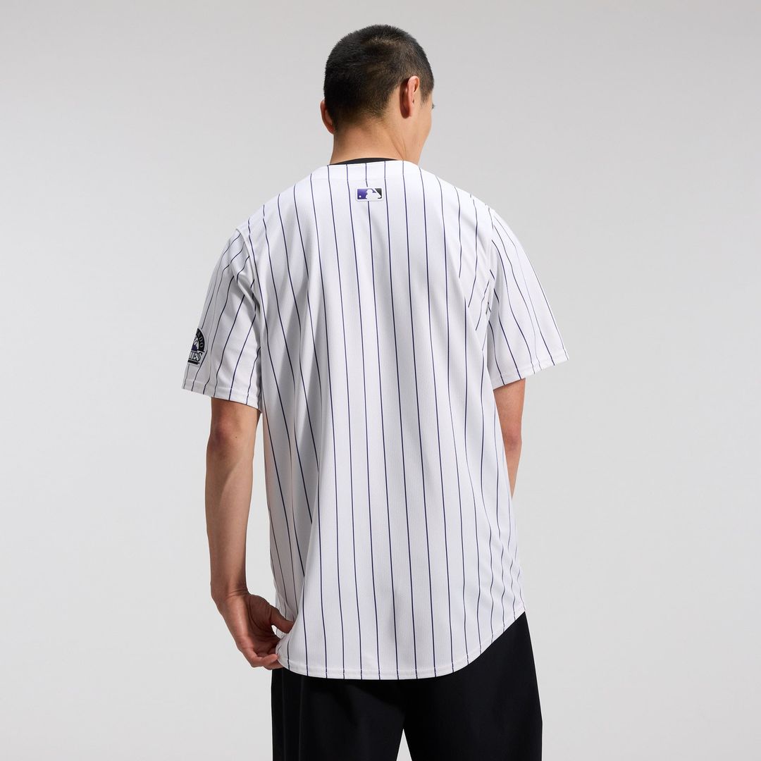 Colorado Rockies White Home Limited Jersey