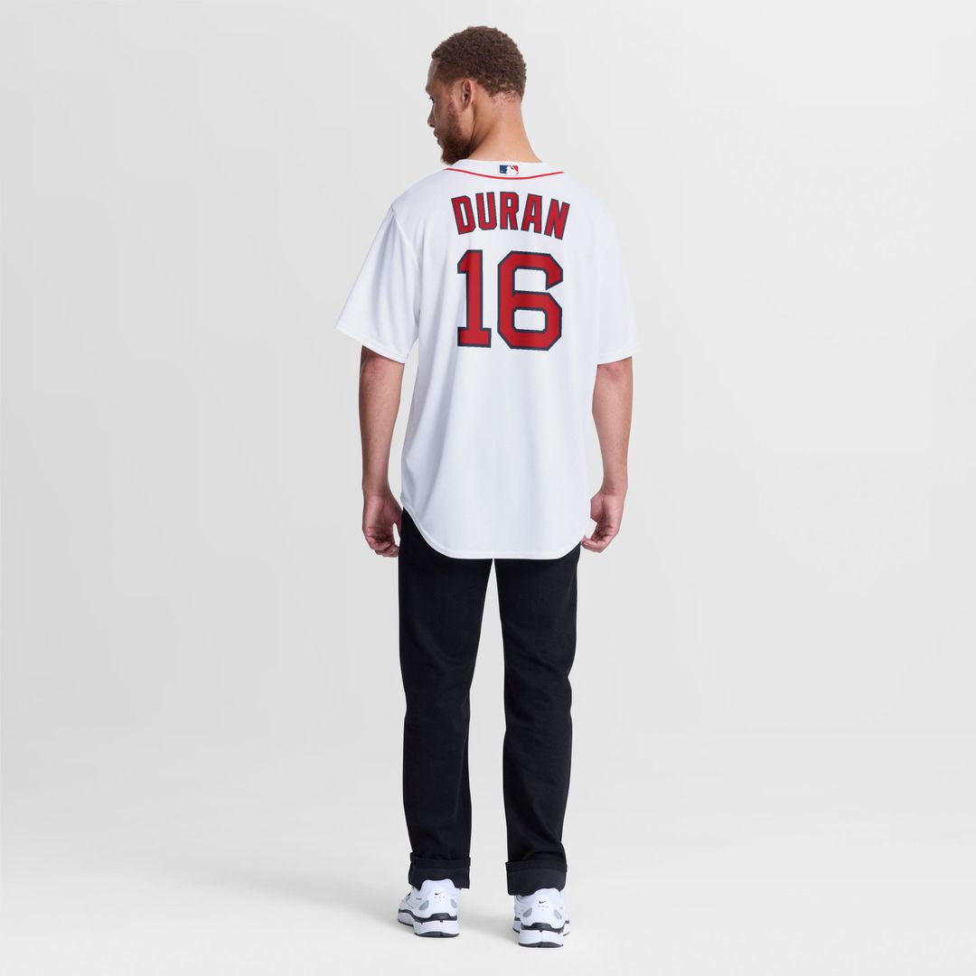 Boston Red Sox Jarren Duran White Home Replica Jersey