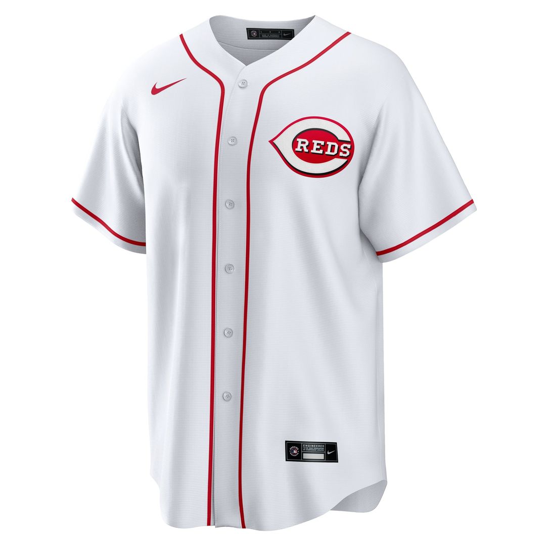Cincinnati Reds Emilio Pagán White Home Replica Jersey