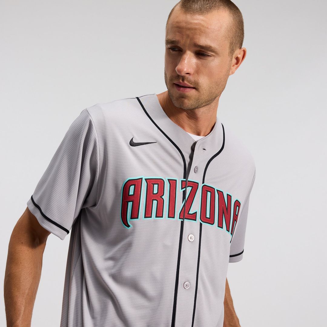 Arizona Diamondbacks Corbin Carroll Gray Road Replica Jersey