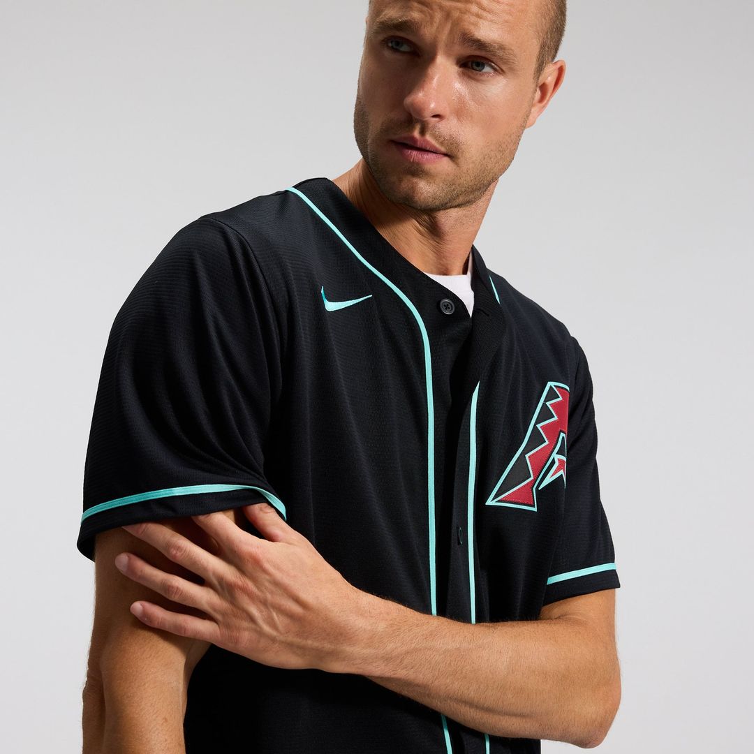 Arizona Diamondbacks Corbin Carroll Crimson Alternate 2 Replica Jersey