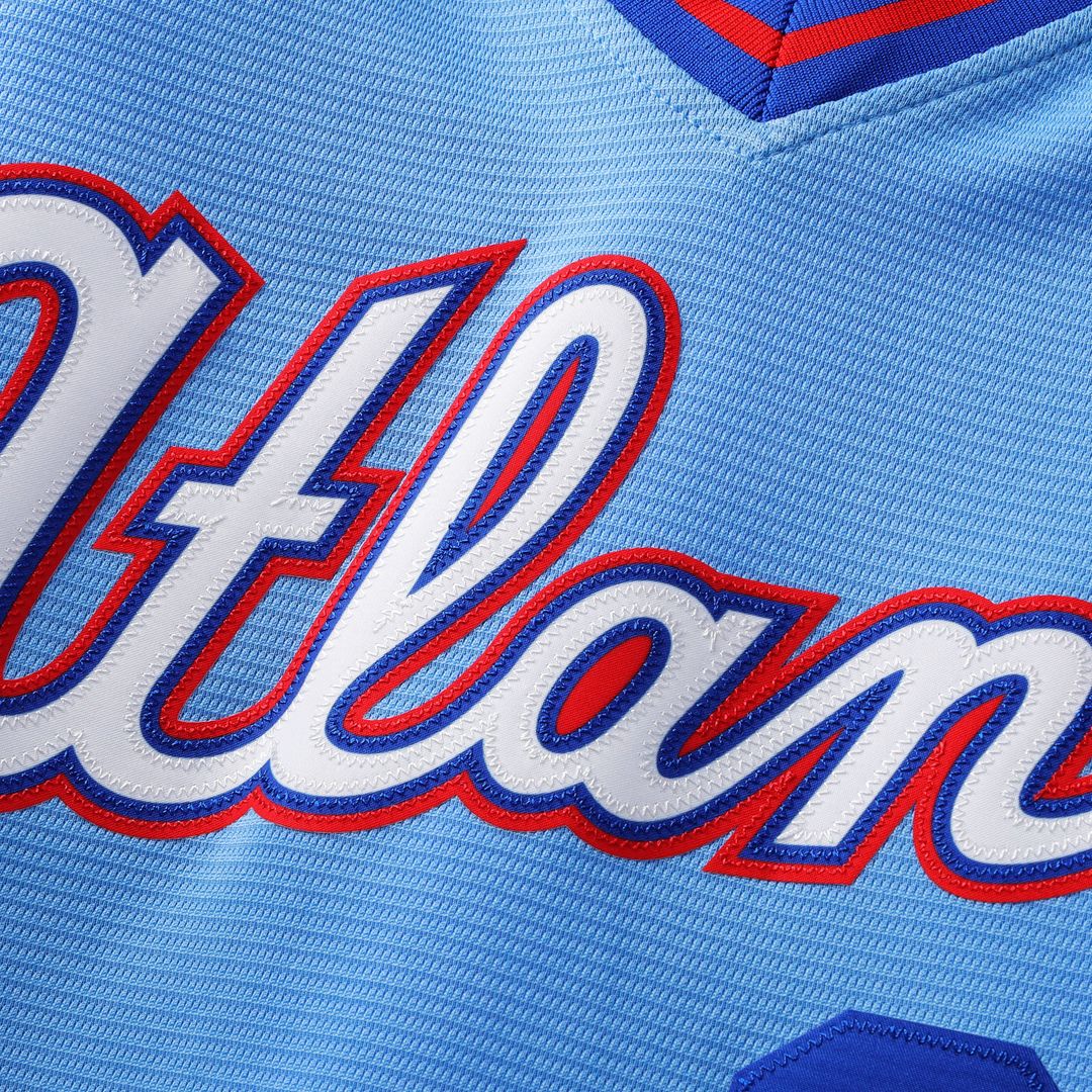 Atlanta Braves Dale Murphy Powder Blue 2026 City Connect Stadium Jersey