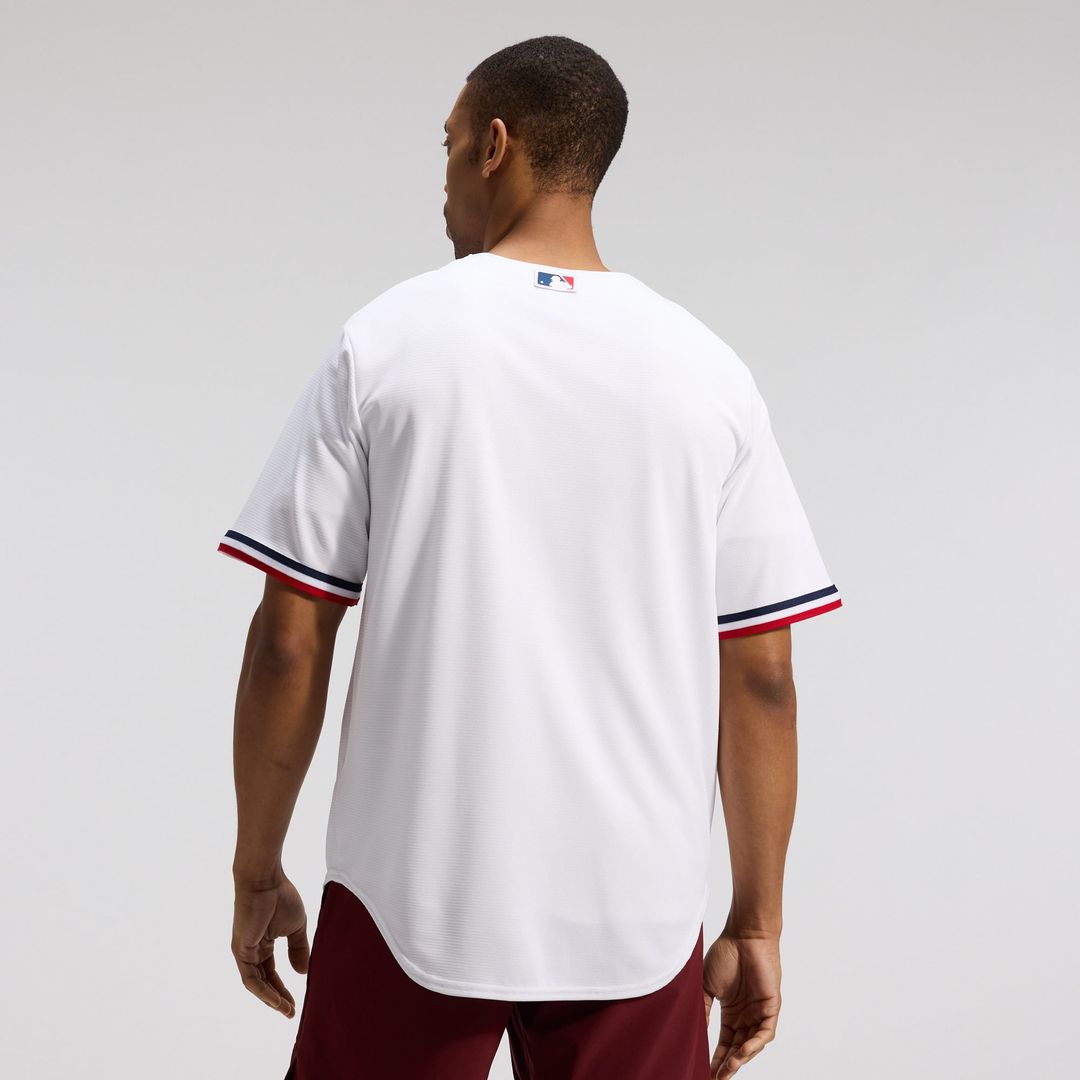 Minnesota Twins White Home Replica Team Jersey