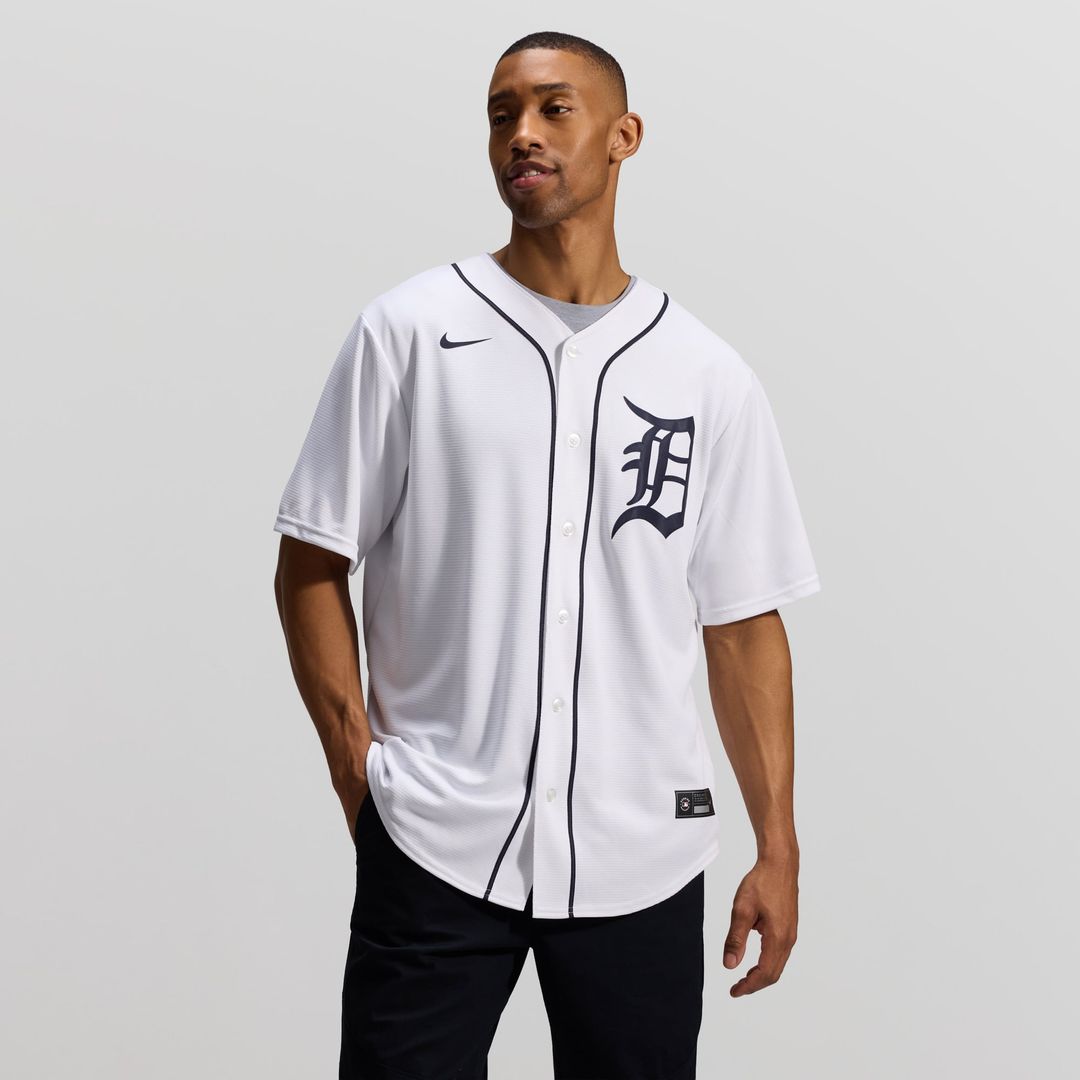 Detroit Tigers Tarik Skubal White Home Limited Player Jersey