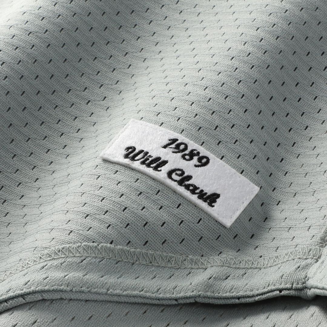 San Francisco Giants Will Clark Gray Authentic Batting Practice Jersey