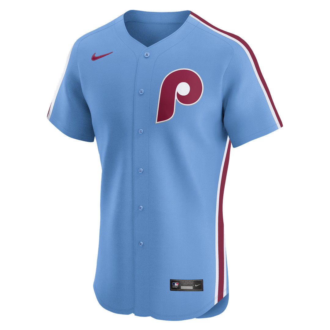 Philadelphia Phillies Cream Alternate 2 Elite Jersey