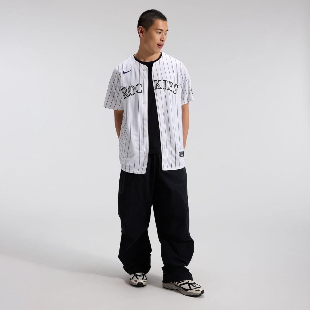 Colorado Rockies White Home Limited Jersey