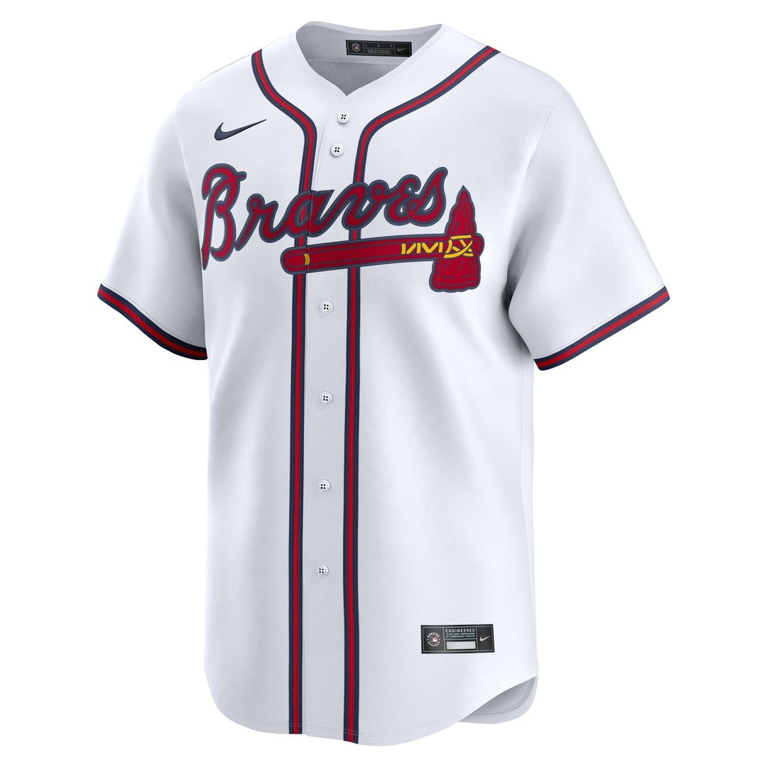 Atlanta Braves Red Alternate Limited Jersey