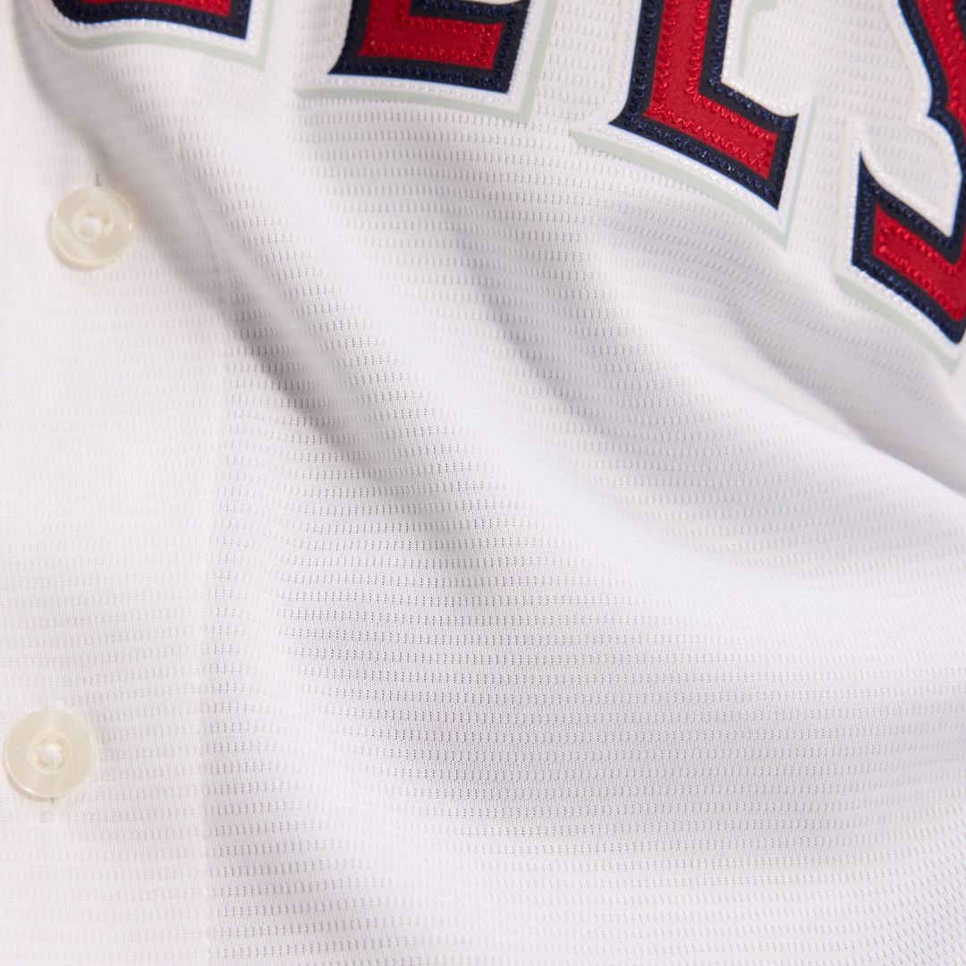 Los Angeles Angels White Home Replica Team Jersey