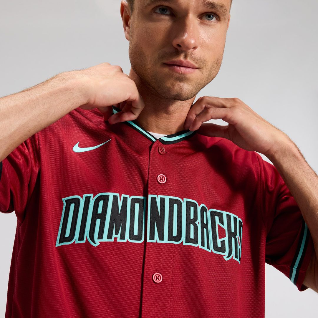 Arizona Diamondbacks Corbin Carroll Crimson Alternate 2 Replica Jersey