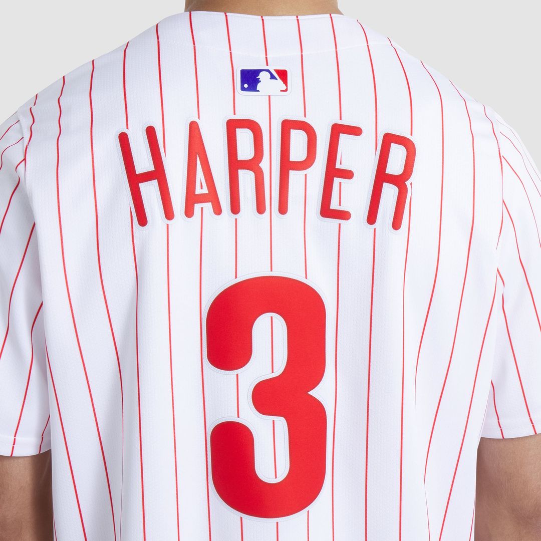 Philadelphia Phillies Bryce Harper Light Blue Alternate Limited Player Jersey