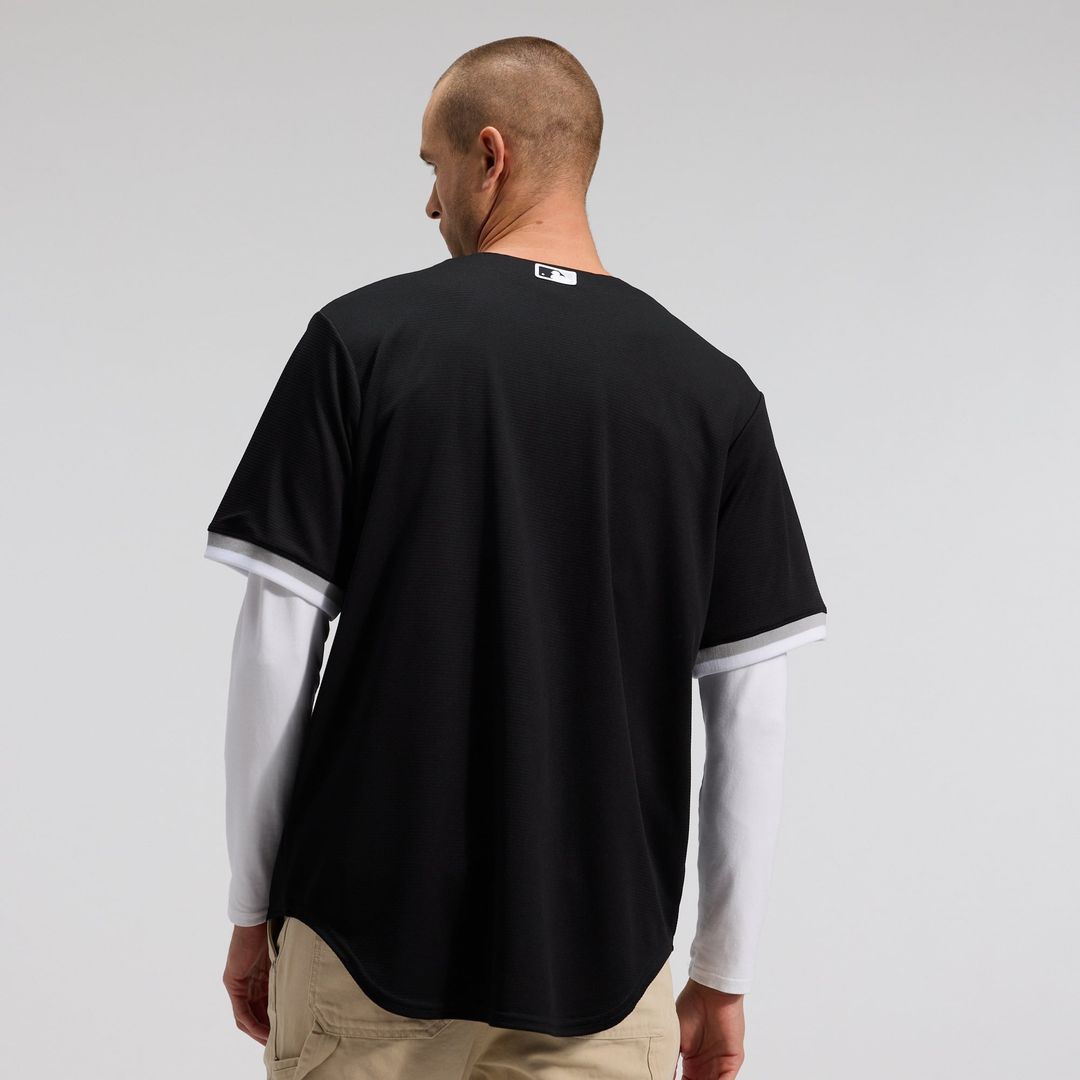 Chicago White Sox White Home Replica Team Jersey