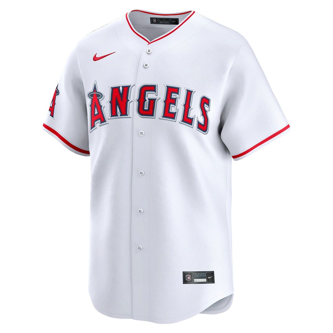 Los Angeles Angels Red Alternate Limited Jersey