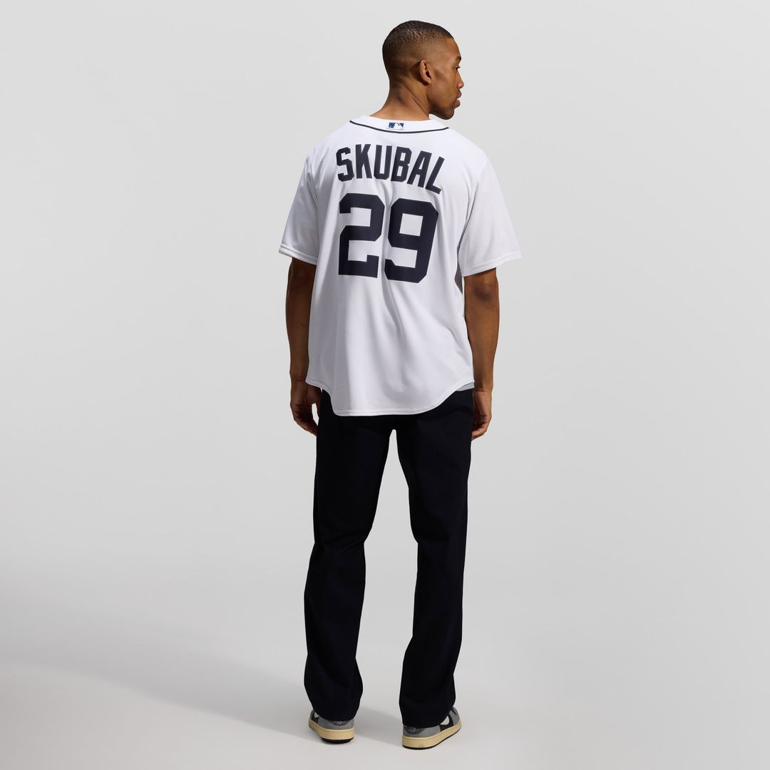 Detroit Tigers Tarik Skubal White Home Limited Player Jersey