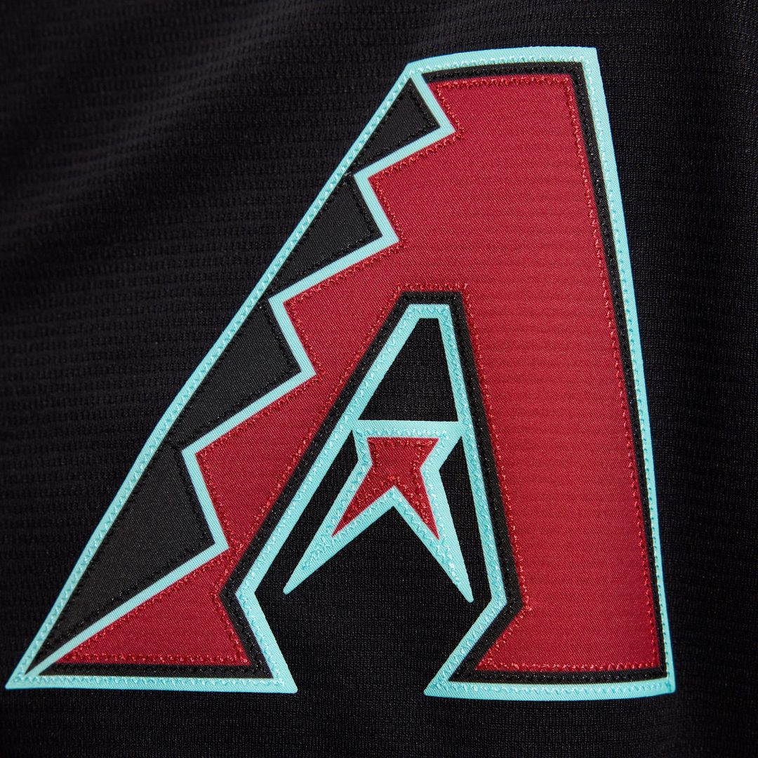 Arizona Diamondbacks Corbin Carroll Black Alternate Replica Jersey