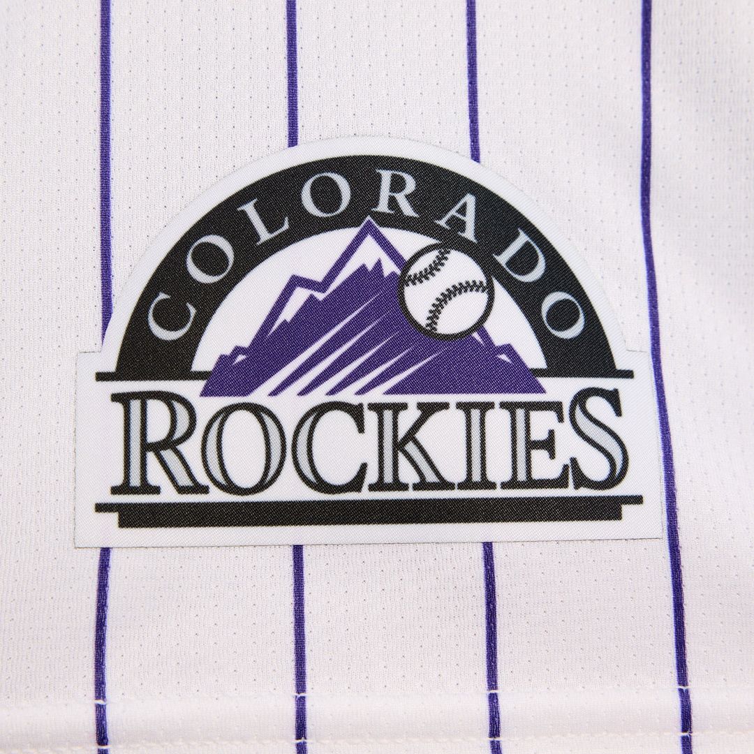 Colorado Rockies White Home Limited Jersey
