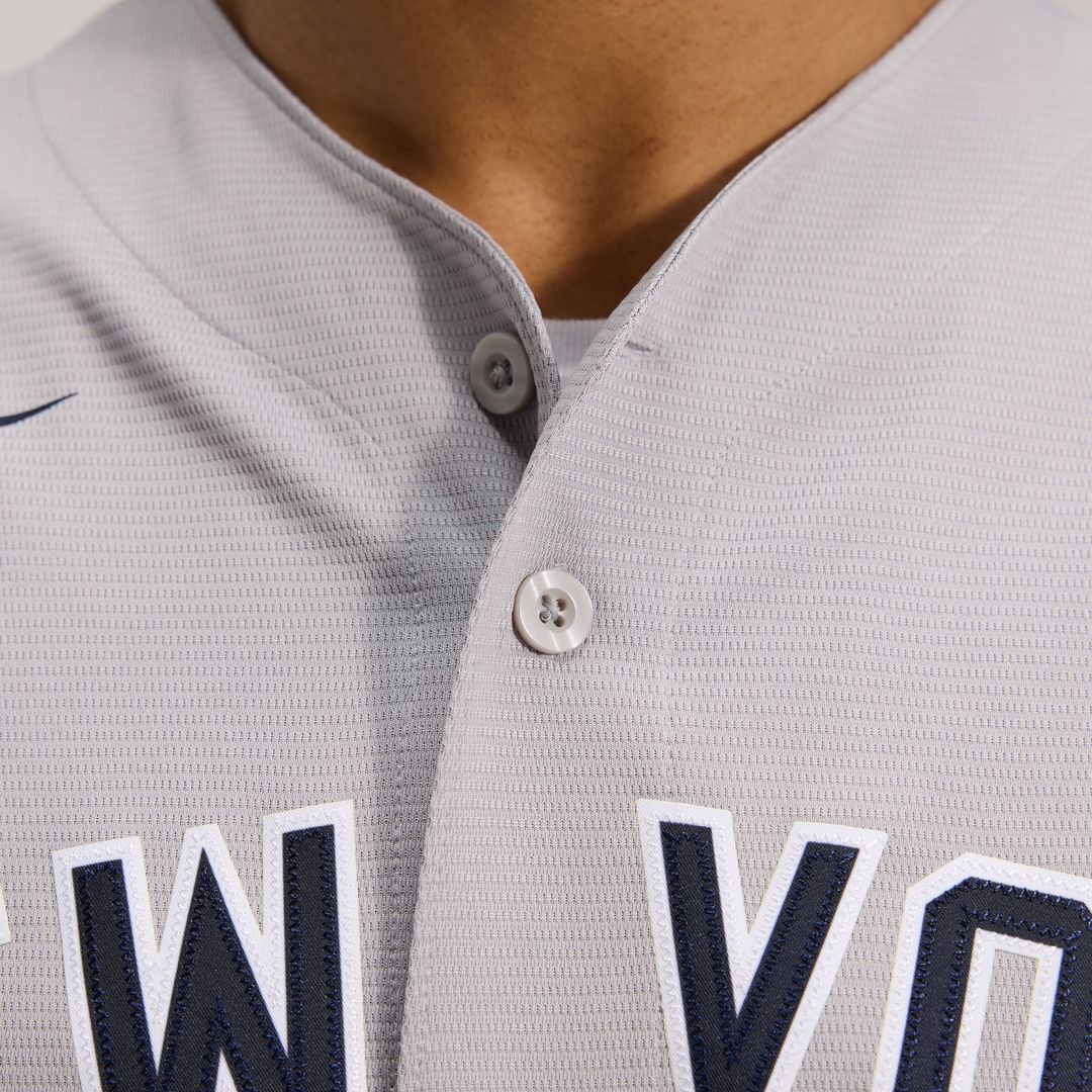 New York Yankees Anthony Volpe Gray Road Replica Jersey