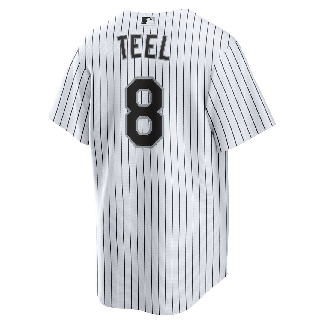 Chicago White Sox Kyle Teel White Home Replica Jersey
