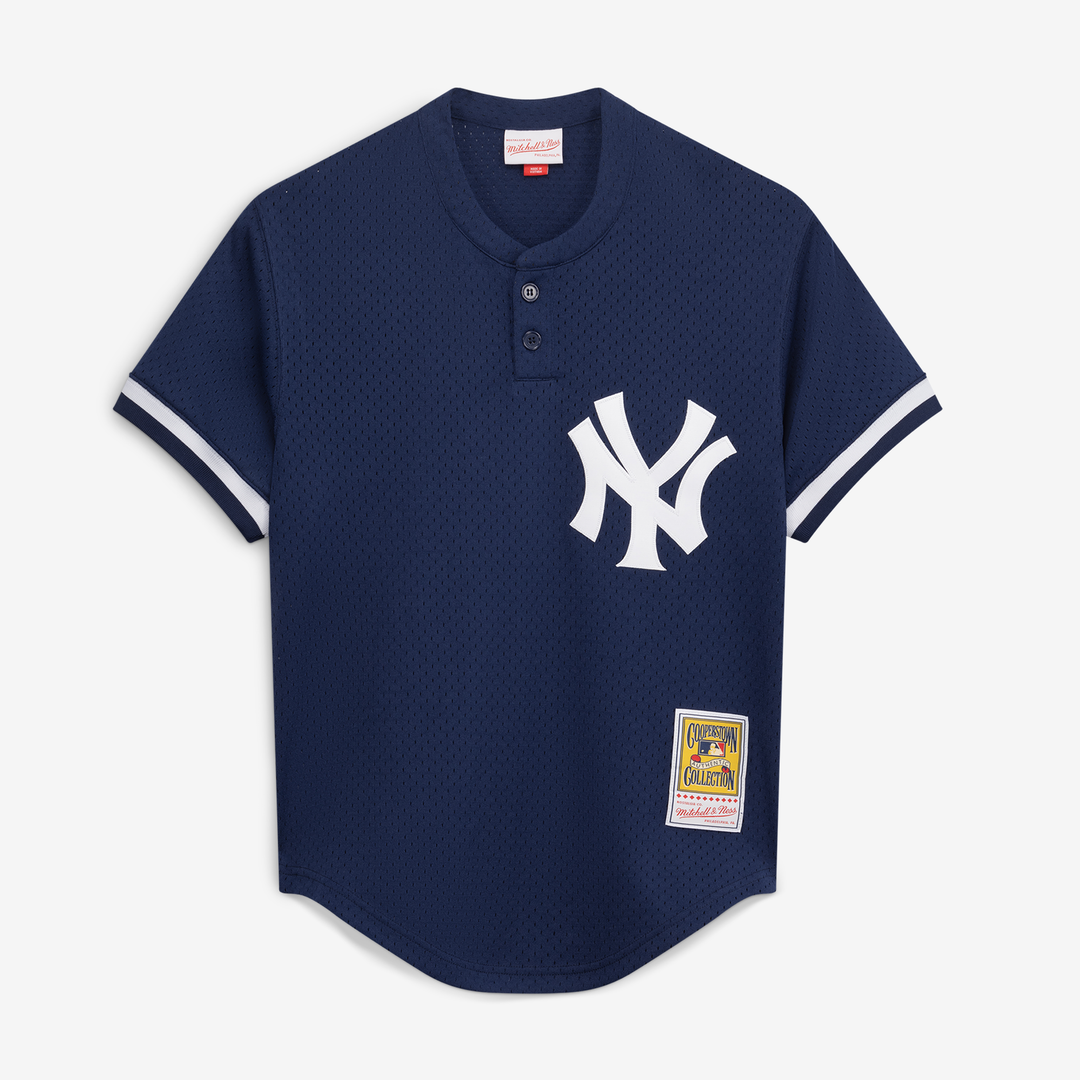 New York Yankees Derek Jeter Navy Authentic Batting Practice Jersey