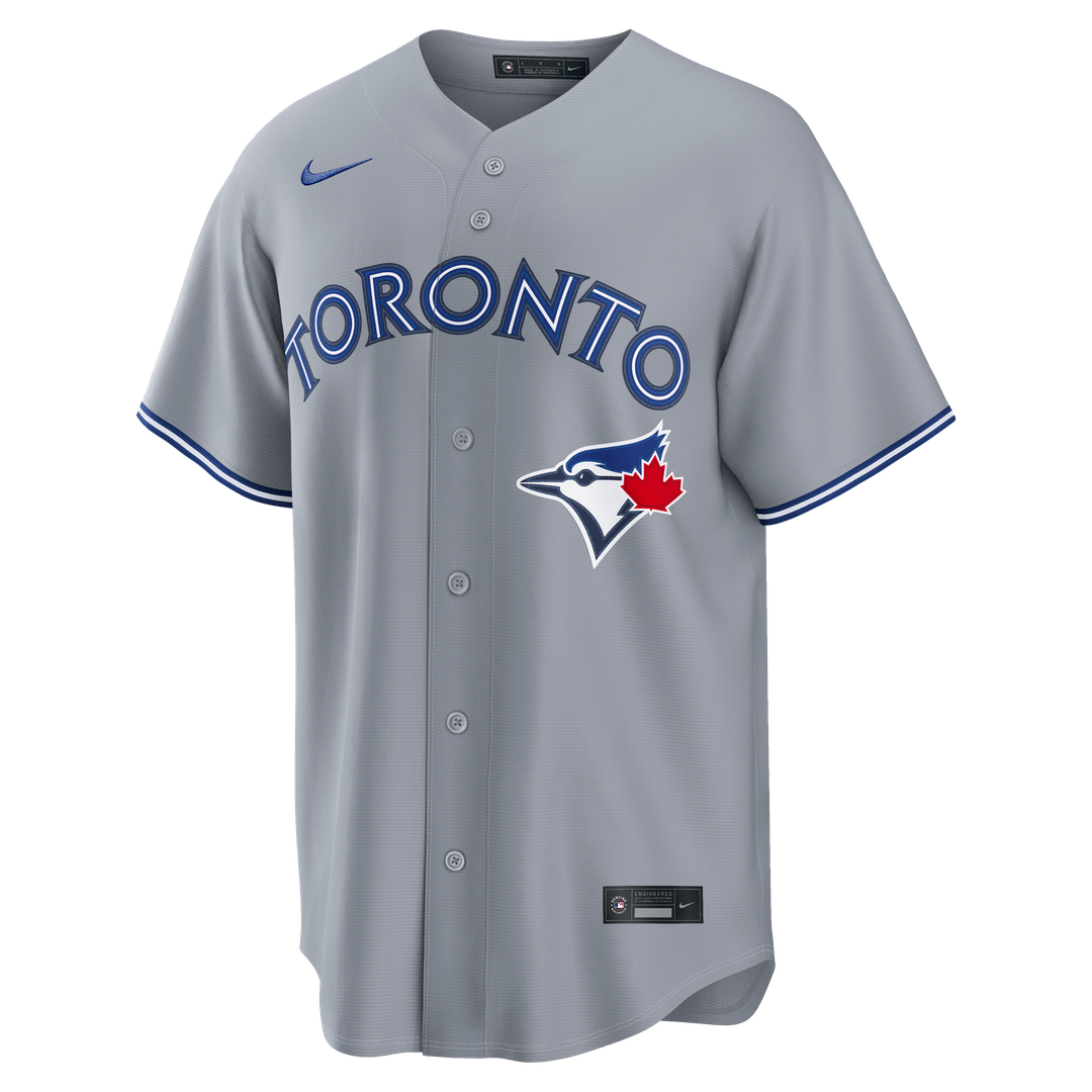 Toronto Blue Jays Anthony Santander Red Canada Day Replica Jersey