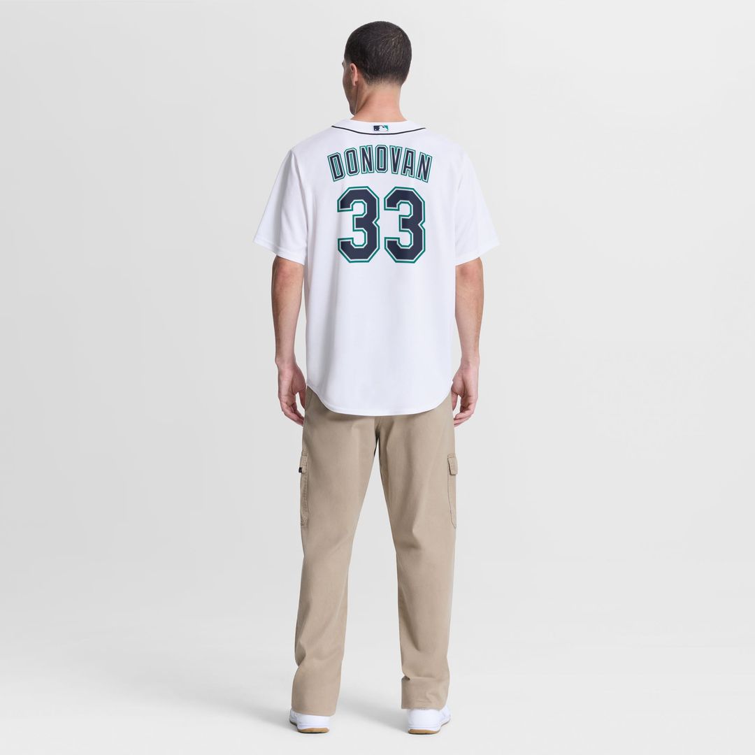 Seattle Mariners Brendan Donovan White Home Replica Jersey
