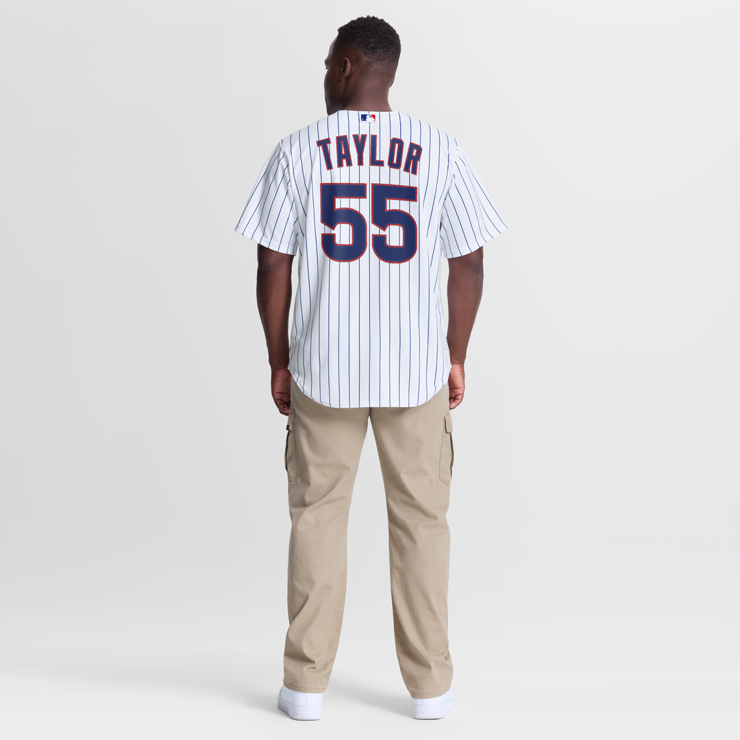 Chicago Cubs Tyrone Taylor White Home Replica Jersey