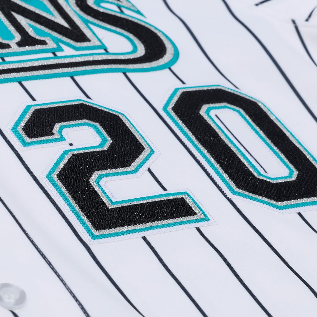 Florida Marlins Miguel Cabrera White 2003 Cooperstown Collection Authentic Jersey