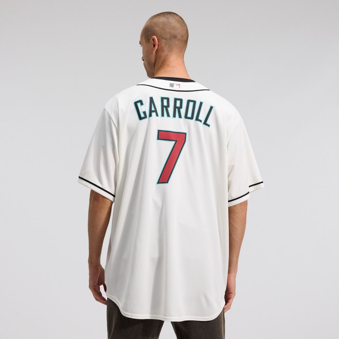 Arizona Diamondbacks Corbin Carroll Cream Home Replica Jersey