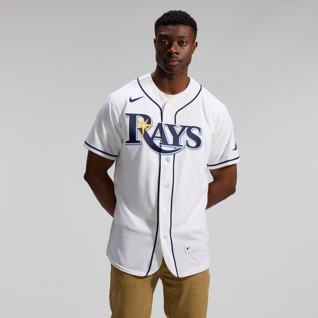 Tampa Bay Rays Light Blue Alternate Authentic Jersey